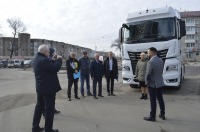 КАМАЗ-54901 Hi-tech представлен на конференции АСМАП в Брянске