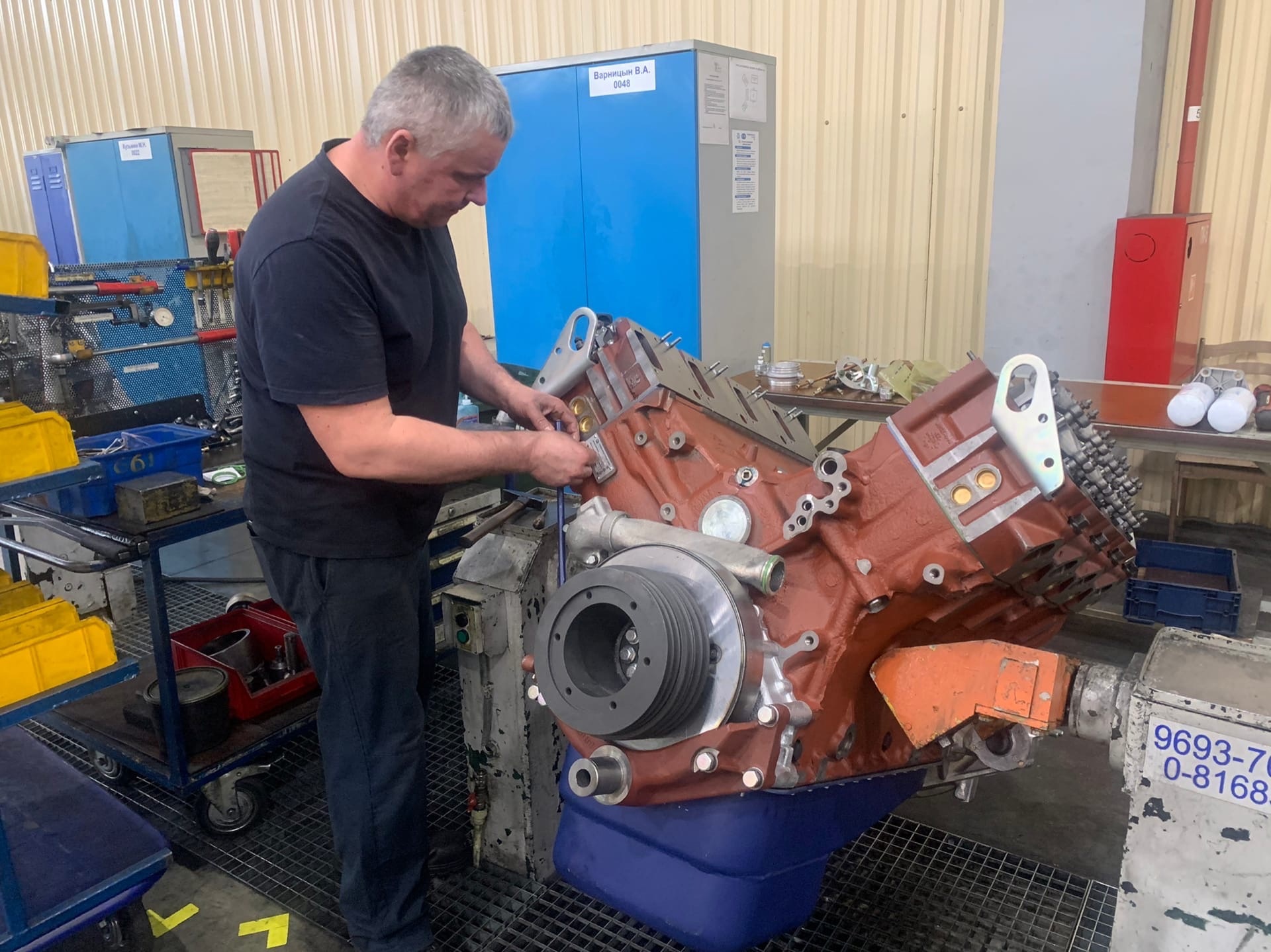 «ТМЗ» работает над повышением надёжности и срока службы моторов